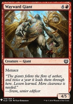 Wayward Giant - Mystery Booster (Common) [MYS-139] Main image