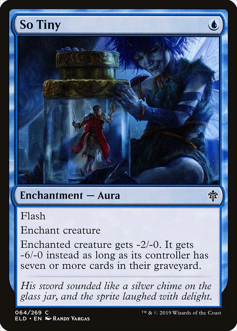 So Tiny – Throne of Eldraine (ELD-64) Magic: The Gathering card