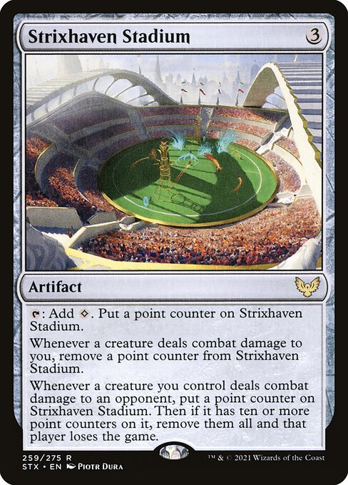 Strixhaven Stadium – Strixhaven: School of Mages (STX-259) Magic: The Gathering card Hauptbild