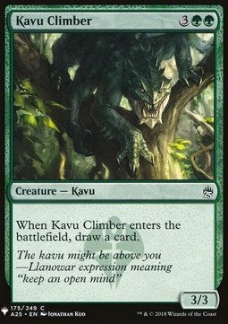Kavu Climber - Mystery Booster (Common) [MYS-175] Main image