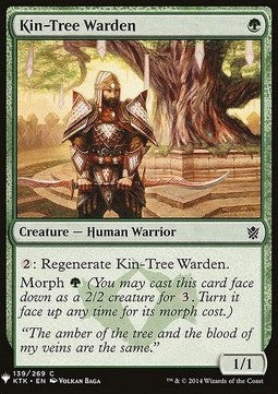 Kin-Tree Warden - Mystery Booster (Common) [MYS-139] Imagen principal del producto