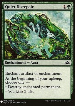 Quiet Disrepair - Mystery Booster (Common) [MYS-75]