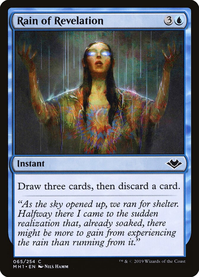 Rain of Revelation - Modern Horizons (Common) [MH1-65]