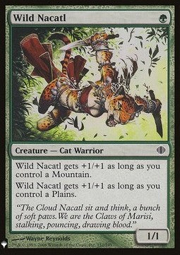 Wild Nacatl - Mystery Booster (Common) [MYS-152] Imagen principal del producto