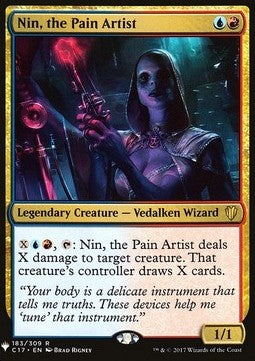 Nin, the Pain Artist - Mystery Booster (Rare) [MYS-183] Imagen principal del producto