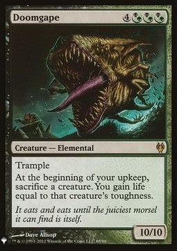 Doomgape - Mystery Booster (Rare) [MYS-65] Imagen principal del producto
