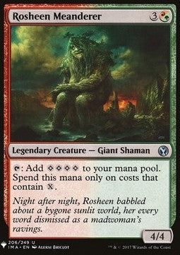 Rosheen Meanderer - Mystery Booster (Uncommon) [MYS-206] Imagen principal del producto