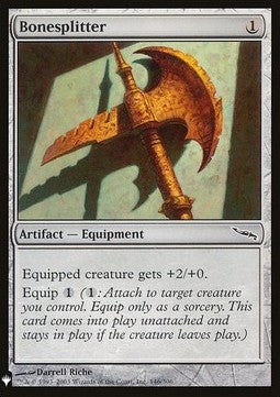 Bonesplitter - Mystery Booster (Common) [MYS-146]