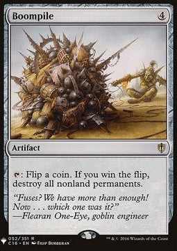 Boompile - Mystery Booster (Rare) [MYS-52] Imagen principal del producto