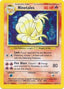 Pokémon-kaart Ninetales 12/102 Holo Rare uit de set Base Set