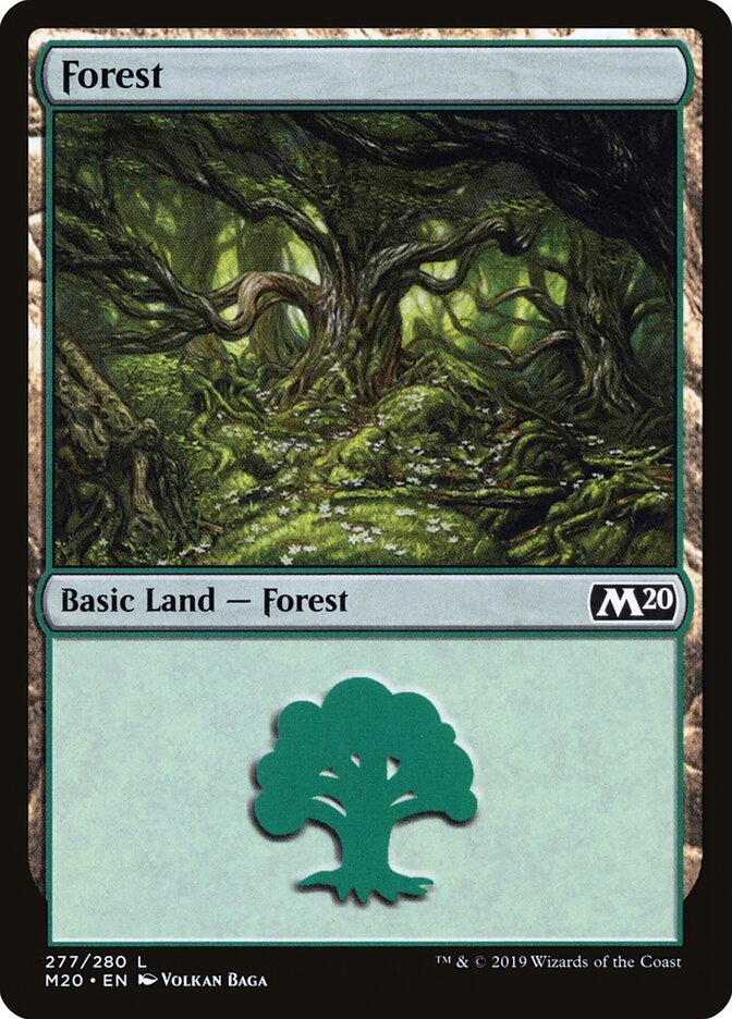 Forest (V.1) - Core 2020 (Land) [M20-277]