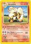 Pokémon-kaart Arcanine 23/102 Uncommon uit de set Base Set