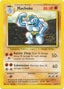 Pokémon-kaart Machoke 34/102 Uncommon uit de set Base Set