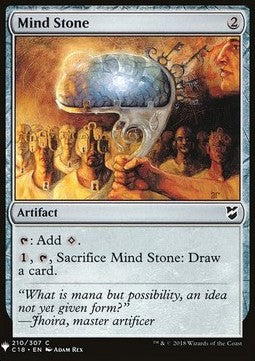 Mind Stone - Mystery Booster (Common) [MYS-210] Imagen principal del producto