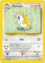 Pokémon-kaart Raticate 40/102 Uncommon uit de set Base Set