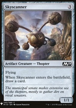 Skyscanner - Mystery Booster (Common) [MYS-245] Hover Image