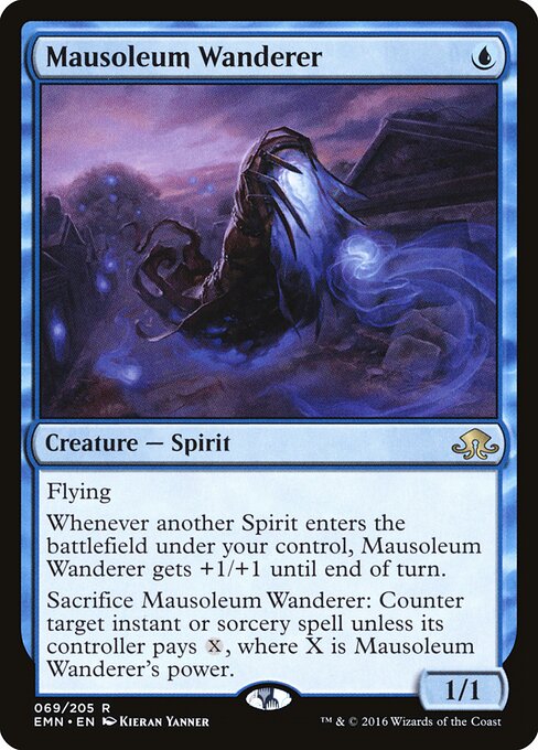 Mausoleum Wanderer – Eldritch Moon (EMN-69) Magic: The Gathering card