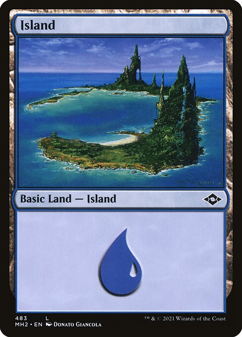 Island – Modern Horizons 2 (MH2-483) Magic: The Gathering card | LC-REM-20260804-15151498199372-423927e6-2419-4d88-b0c4-425e5cac1a3f