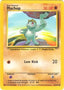 Pokémon-kaart Machop 52/102 Common uit de set Base Set