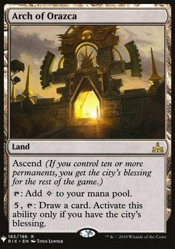 Arch of Orazca - Mystery Booster (Rare) [MYS-185] Imagen principal del producto