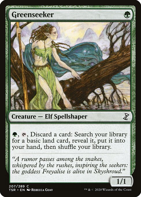 Greenseeker – Time Spiral Remastered (TSR-207) Magic: The Gathering card | LC-REM-20260804-15765057143116-423d0c1d-1791-4c80-86d1-f87f3c6a8611 Hauptbild