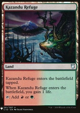 Kazandu Refuge - Mystery Booster (Uncommon) [MYS-261]