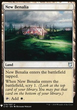 New Benalia - Mystery Booster (Uncommon) [MYS-270]