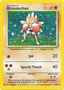 Pokémon-kaart Hitmonchan 7/102 Holo Rare (Unlimited) uit de set Base Set