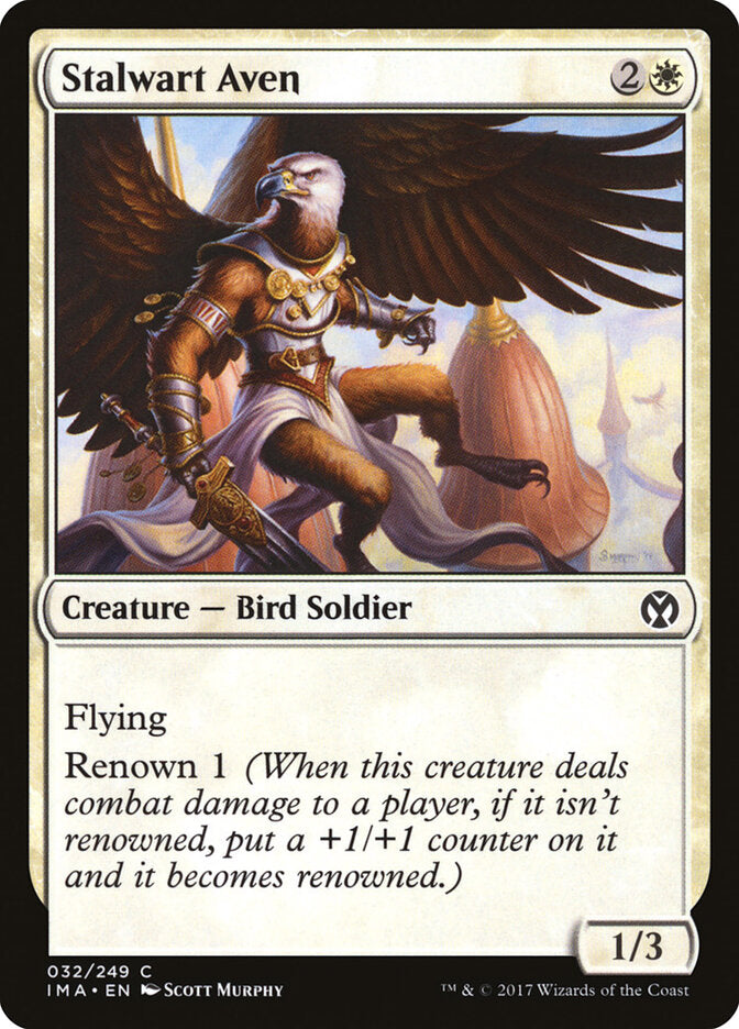 Stalwart Aven - Iconic Masters (Common) [IMA-32]