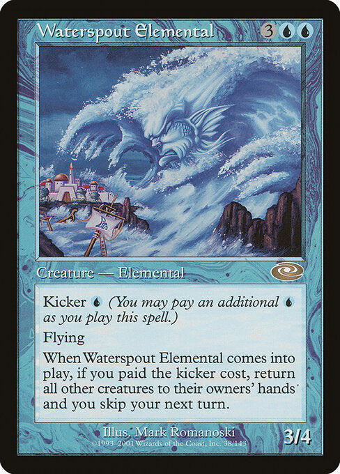 Waterspout Elemental – Planeshift (PLS-38) Magic: The Gathering card | LC-REM-20260804-15521989230924-425156e6-8eee-4bff-8f2f-86edd9a4f73b