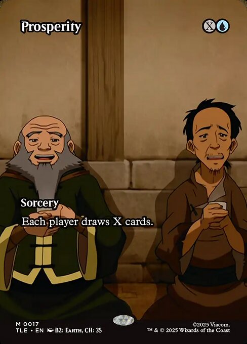 Prosperity – Magic: The Gathering | Avatar: The Last Airbender: Eternal (TLE-17) Magic: The Gathering card Hauptbild