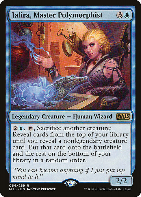 Jalira, Master Polymorphist – Magic 2015 (M15-64) Magic: The Gathering card