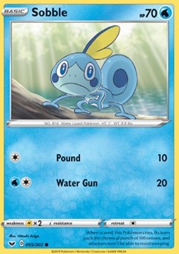 Sobble - Sword & Shield (Common) [SSH-55] Hover Image
