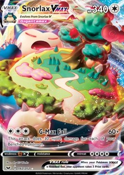 Snorlax VMAX - Sword & Shield (Ultra Rare) [SSH-142] Immagine principale del prodotto