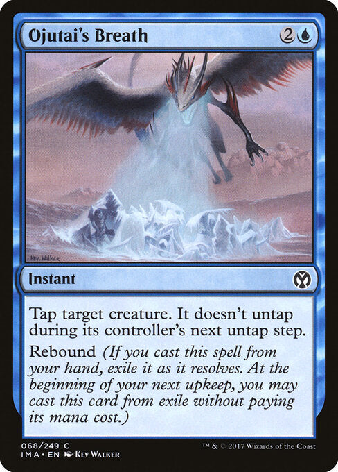 Ojutai's Breath – Iconic Masters (IMA-68) Magic: The Gathering card | LC-REM-20260804-15610376880460-428c4985-95de-4703-9cda-7762d7fee04f