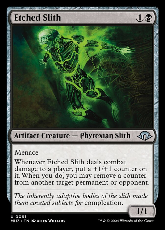 Etched Slith - Modern Horizons 3 (Uncommon) [MH3-91] Imagen principal del producto