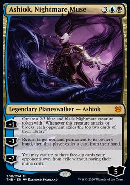 Ashiok, Nightmare Muse Image principale du produit
