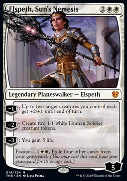 Elspeth, Sun's Nemesis - Theros Beyond Death (Mythic) [THB-14] Imagen principal del producto