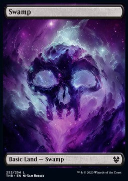 Swamp - Theros Beyond Death (Land) [THB-252] Main image
