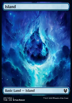 Island - Theros Beyond Death (Land) [THB-251] Main image