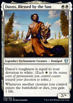 Daxos, Blessed by the Sun - Theros Beyond Death (Uncommon) [THB-9] Main image