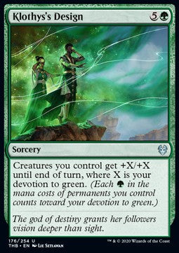 Klothys's Design - Theros Beyond Death (Uncommon) [THB-176] Main image