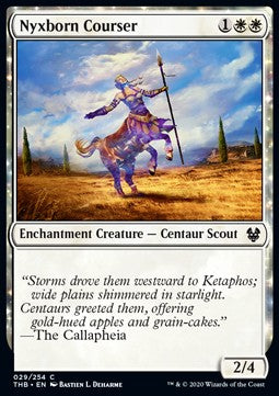Nyxborn Courser - Theros Beyond Death (Common) [THB-29] Immagine principale del prodotto