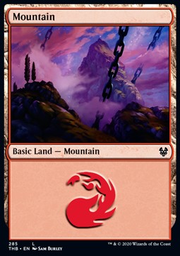 Mountain (V.2) - Theros Beyond Death: Extras (Land) [XTHB-285] Imagen principal del producto