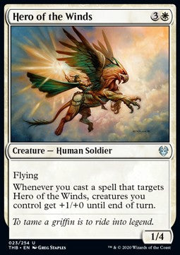 Hero of the Winds - Theros Beyond Death (Uncommon) [THB-23] Immagine principale del prodotto