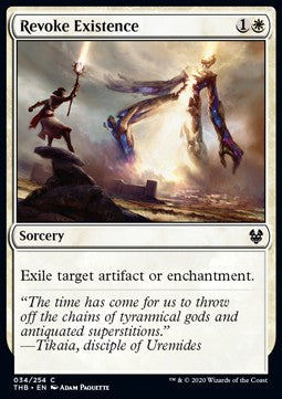 Revoke Existence - Theros Beyond Death (Common) [THB-34] Main image