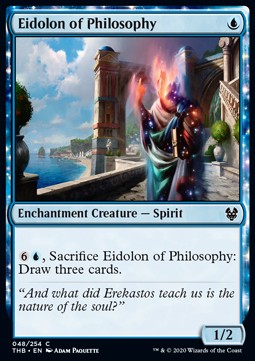 Eidolon of Philosophy - Theros Beyond Death (Common) [THB-48] Main image