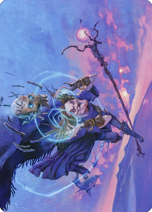 Zur, Eternal Schemer // Zur, Eternal Schemer – Dominaria United Art Series (ADMU-56) Magic: The Gathering card | LC-REM-20260804-15151501017420-4293ca90-cc08-4838-8ddf-040ffad9bdca Hauptbild