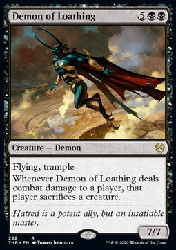 Demon of Loathing - Theros Beyond Death: Extras (Rare) [XTHB-292] Hauptbild