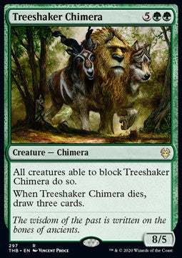 Treeshaker Chimera - Theros Beyond Death: Extras (Rare) [XTHB-297] Hauptbild